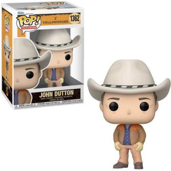 Funko POP Television Yellowstone - John Dutton 1362 Vinyl Figure 
