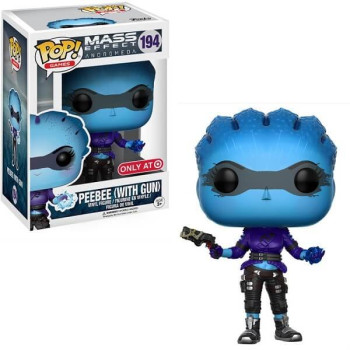 Funko POP Games Mass Effect: Andromeda - Peebee (with Gun) 194 Vinyl Figure Target Exclusive