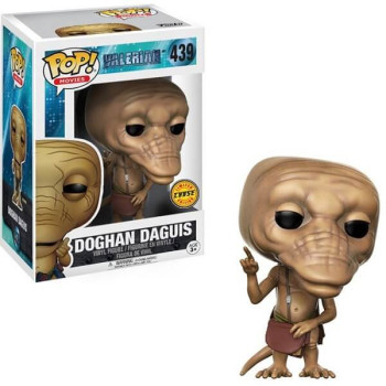 Funko POP Movies Valerian and the City of a Thousand Planets - Doghan Daguis Chase 676 Vinyl Figure
