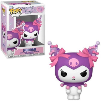 Funko POP My Melody 50th Anniversary Kuromi 20th Anniversary - Kuromi 119 Vinyl Figure