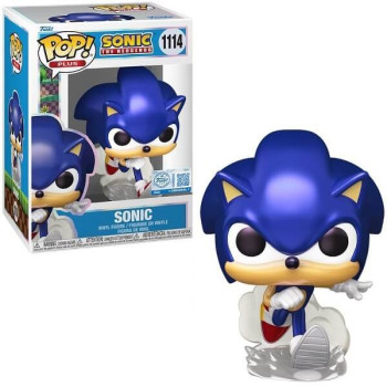 Funko POP Plus Sonic the Hedgehog - Sonic 1114 Vinyl Figure Special Edition