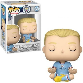 Funko Pop Football Manchester City - Erling Haaland 68 Vinyl Figure
