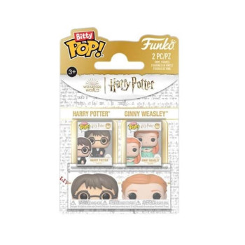 Funko Bitty POP Harry Potter - Harry Potter & Ginny Weasley 2-pack Vinyl Figures