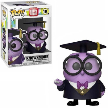 Funko POP Disney Ralph Breaks the Internet - KnowsMore 10 Vinyl Figure