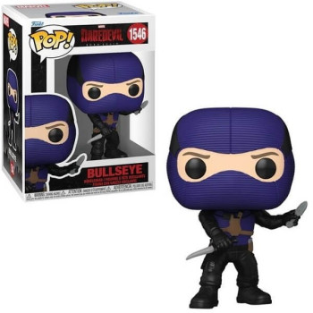 Funko POP Marvel Daredevil Born Again - Bullseye 1546 Bobble-Head
