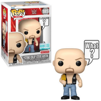 Funko POP WWE - "Stone Cold" Steve Austin 185 Vinyl Figure Supreme Limited Edition 9500pcs