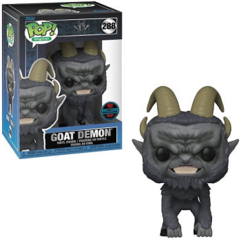 Funko POP Digital The Nun 2 - Goat Demon 288 Vinyl Figure NFT Release 1900pcs 