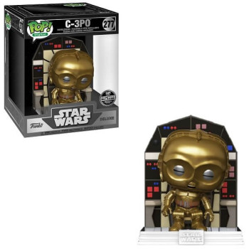 Funko POP Digital Star Wars - C-3PO 277 Bobble-Head NFT Release 3000pcs 