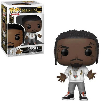 Funko POP Rocks Migos - Offset 108 Vinyl Figure
