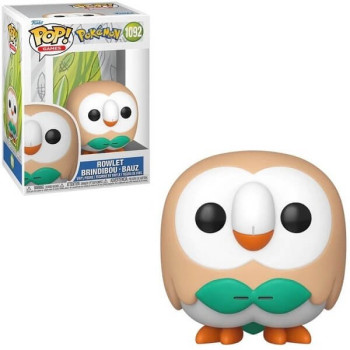 Funko POP Games Pokemon - Rowlet 1092 Vinyl Figure