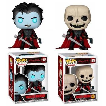 Funko POP Bundle of 2 Movies Sleepy Hollow - Headless Horseman 1945 Vinyl Figures