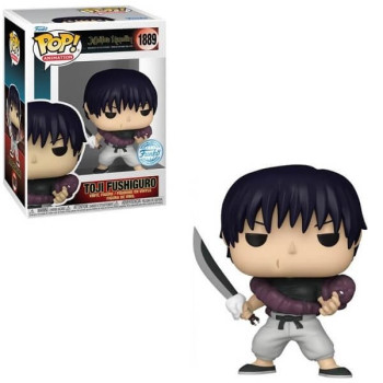 Funko POP Animation Jujutsu Kaisen - Toji Fushiguro 1889 Vinyl Figure Special Edition Exclusive