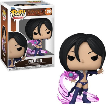 Funko POP Animation The Seven Deadly Sins - Merlin 1499 Vinyl Figure