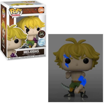 Funko POP Animation The Seven Deadly Sins - Meliodas GitD Chase 1344 Vinyl Figure Special Edition