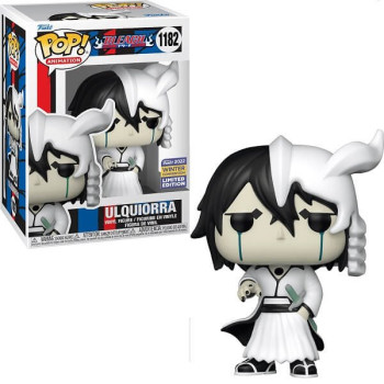 Funko POP Animation Bleach - Ulquiorra 1182 Vinyl Figure 2022 Winter Convention Exclusive