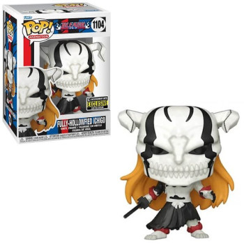 Funko POP Animation Bleach - Fully-Hollowfied Ichigo 1104 Vinyl Figure Entertainment Earth Exclusive