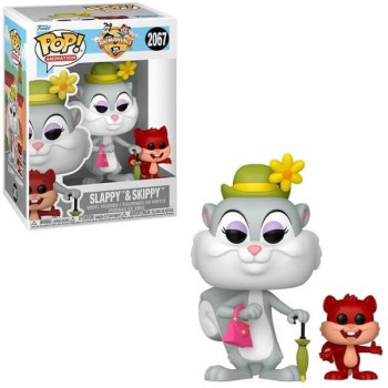 Funko POP Animation Animaniacs - Slappy & Skippy 2067 Vinyl Figure