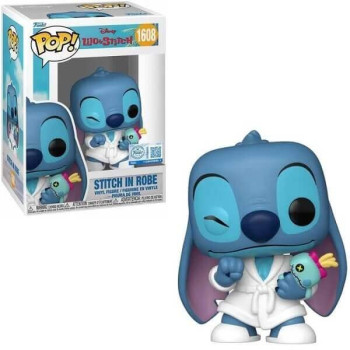 Funko Pop Disney Lilo & Stitch - Stitch in Robe 1608 Vinyl Figure Special Edition
