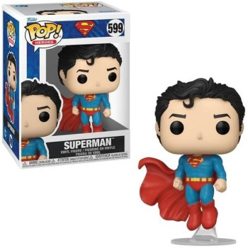 Funko POP Heroes Superman - Superman 599 Vinyl Figure