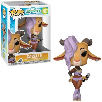 Funko POP Disney Zootopia 2 - Gazelle 1657 Vinyl Figure