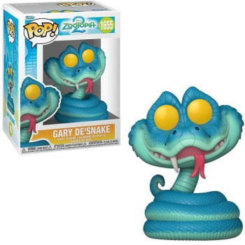 Funko POP Disney Zootopia 2 - Gary De'Snake 1655 Vinyl Figure