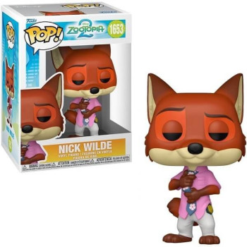 Funko POP Disney Zootopia 2 - Nick Wilde 1653 Vinyl Figure