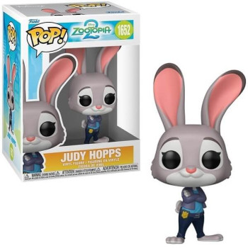 Funko POP Disney Zootopia 2 - Judy Hopps 1652 Vinyl Figure