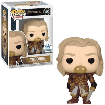 Funko POP Movies The Lord of the Rings - Theoden 1467 Vinyl Figure Funko Shop Exclusive