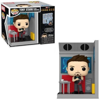 Funko POP Nooks Marvel - Tony Stark in his Workshop Vinyl Figure