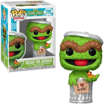 Funko POP Television Sesame Street - Oscar the Grouch 1793 Vinyl Figure