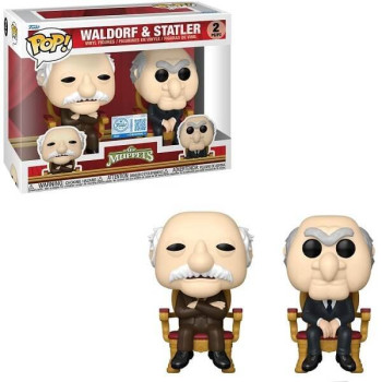 Funko POP The Muppets - Waldorf & Statler 2-pack Vinyl Figures Special Edition