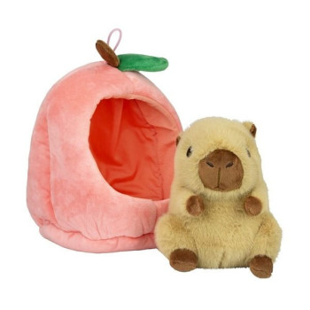Λούτρινο Paws Capybara - Capybara in Peach Kawaii 25εκ.