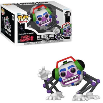 Funko POP Games Five Nights at Freddy's Help Wanted 2 - DJ Music Man 1131 Vinyl Figure