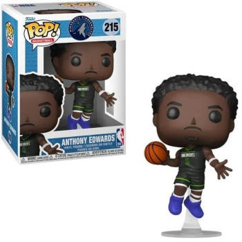 Funko POP Basketball Minnesota Timberwolves - Anthony Edwards 215 Vinyl Figure