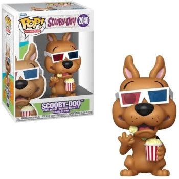 Funko POP Animation Scooby-Doo - Scooby-Doo 2040 Vinyl Figure