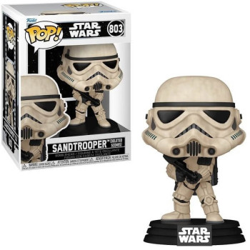 Funko POP Movies Star Wars - Sandtrooper (Deleted Scenes) 803 Bobble-Head