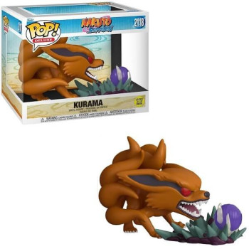Funko POP Deluxe Naruto Shippuden - Kurama GitD 2118 Vinyl Figure