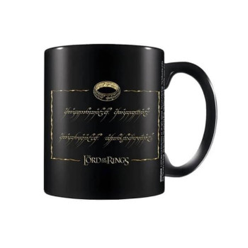 Pyramid Κεραμική Κούπα The Lord of the Rings One Ring Mug 320 ml Μαύρo