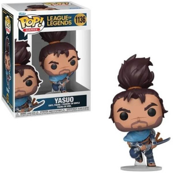 Funko POP Games League of Legends - Yasuo 1136 Vinyl Figure