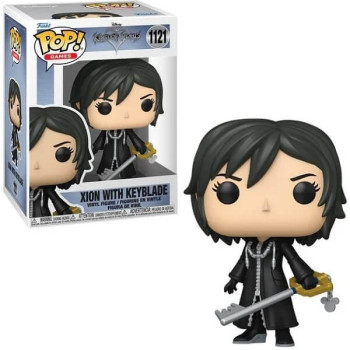 Funko POP Games Kingdom Hearts - Xion with Keyblade 1121 Vinyl Figure