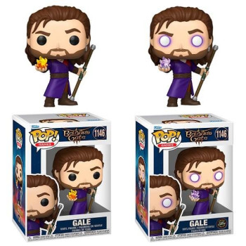 Funko POP Bundle of 2 Games Baldur’s Gate 3 - Gale & GitD Chase 1017 Vinyl Figure