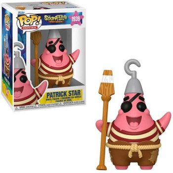 Funko POP Movies The SpongeBob Movie Search for SquarePants - Patrick Star 1939 Vinyl Figure