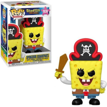 Funko POP Movies The SpongeBob Movie Search for SquarePants - SpongeBob SquarePants 1938 Vinyl Figure