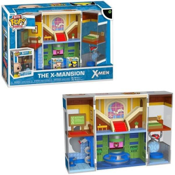 Funko Bitty POP Bitty Box Marvel X-Men - The X-Men Mansion με Δύο Bitty POP Vinyl Figures