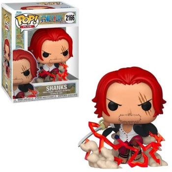 Funko POP Plus One Piece - Shanks 2166 Vinyl Figure