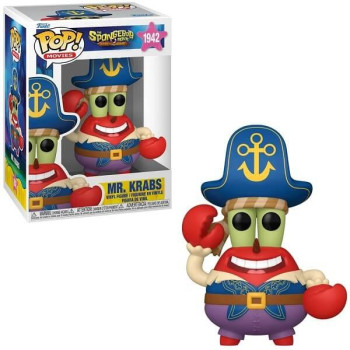 Funko POP Movies The SpongeBob Movie Search for SquarePants - Mr. Krabs 1942 Vinyl Figure