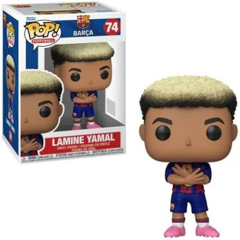Funko Pop Football FC Barcelona - Lamine Yamal 74 Vinyl Figure