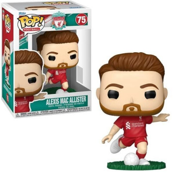 Funko Pop Football Liverpool - Alexis Mac Allister 75 Vinyl Figure