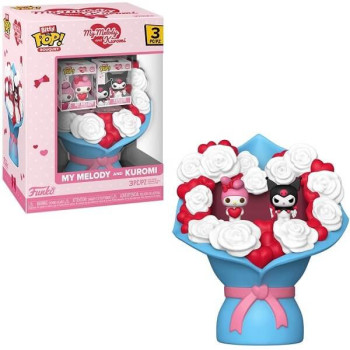 Funko POP Bitty POP Bouquet My Melody and Kuromi - My Melody & Kuromi Vinyl Figures