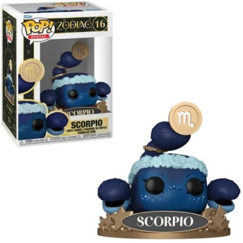Funko POP Zodiac - Scorpio 16 Vinyl Figure
